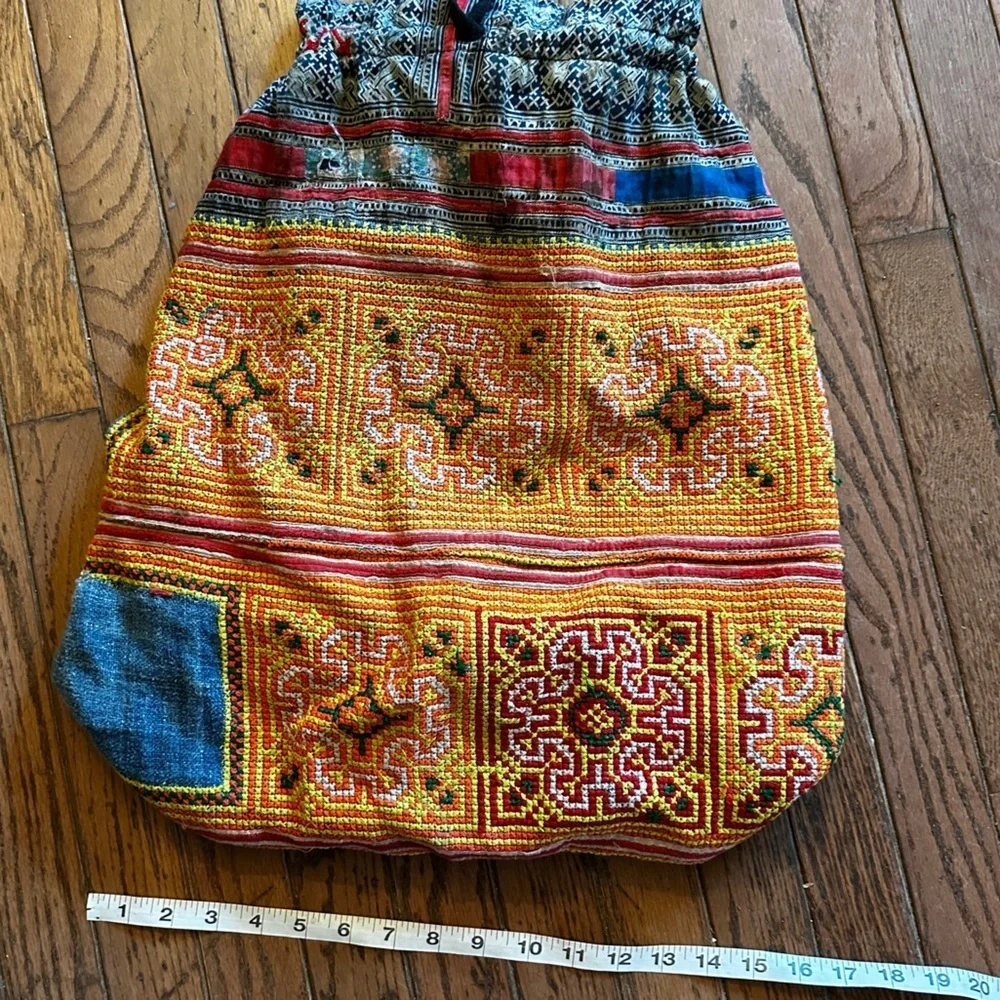 Vintage‎ Cloth Backpack